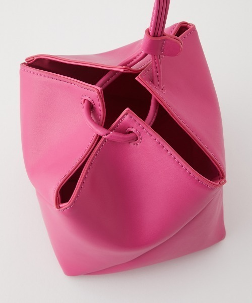 RODEO CROWNS WIDE BOWL（ロデオクラウンズワイドボウル）の「スクエアポシェット（ショルダーバッグ・レディース・ブラック/ピンク/グリーン・FREE）」の21枚目の写真