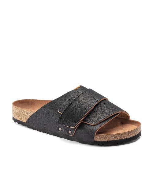 BIRKENSTOCK（ビルケンシュトック）の「BIRKENSTOCK / “KYOTO” Regular サンダル（サンダル・メンズ・ブラック・40/41/42/39）」の2枚目の写真