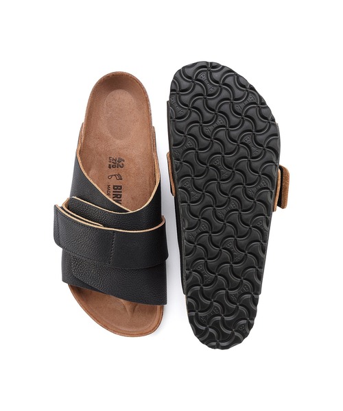 BIRKENSTOCK（ビルケンシュトック）の「BIRKENSTOCK / “KYOTO” Regular サンダル（サンダル・メンズ・ブラック・40/41/42/39）」の7枚目の写真