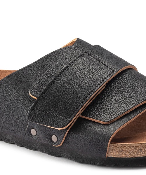 BIRKENSTOCK（ビルケンシュトック）の「BIRKENSTOCK / “KYOTO” Regular サンダル（サンダル・メンズ・ブラック・40/41/42/39）」の8枚目の写真