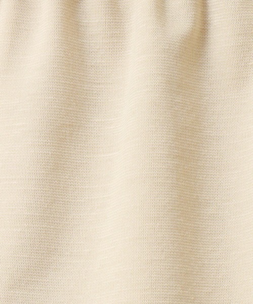 libelle more(リベル モア)の「薄手ポンチ バックフリルプルオーバー(Tシャツ/カットソー・レディース・ブラック/ベージュ/オフホワイト・M/L)」の7枚目の写真