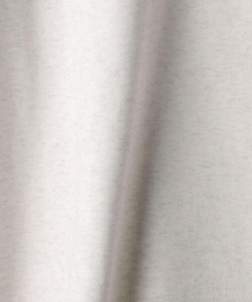AURALEE(オーラリー)の「<AURALEE(オーラリー)> ライト クルーネック スウェット ■■■(スウェット・メンズ・ライム/ライトグレー/ホワイト・5/4/3)」の9枚目の写真