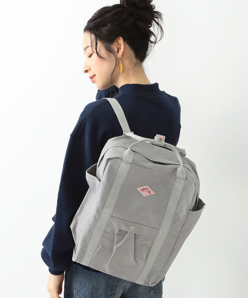 DANTON（ダントン）の「DANTON / バックパック（バックパック/リュック・レディース・ネイビー/マスタード/ブラック/カーキ/レッド/グレー/ダークグリーン・ONE SIZE）」の3枚目の写真