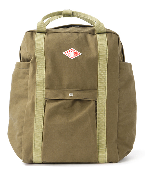 DANTON（ダントン）の「DANTON / バックパック（バックパック/リュック・レディース・ネイビー/マスタード/ブラック/カーキ/レッド/グレー/ダークグリーン・ONE SIZE）」の12枚目の写真