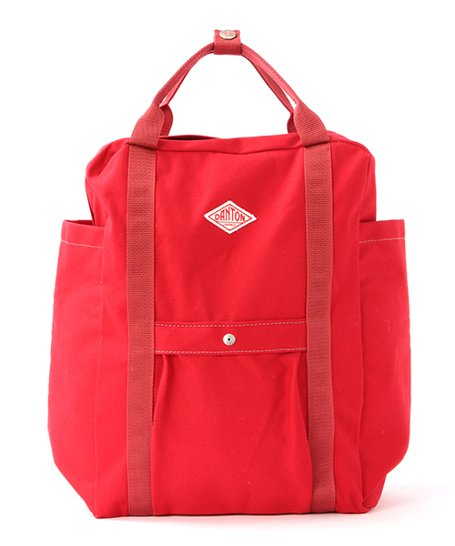 DANTON（ダントン）の「DANTON / バックパック（バックパック/リュック・レディース・ネイビー/マスタード/ブラック/カーキ/レッド/グレー/ダークグリーン・ONE SIZE）」の14枚目の写真