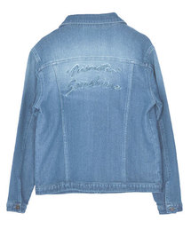 merry jenny | ｶｯﾄﾃﾞﾆﾑ刺繍Gｼﾞｬﾝ(デニムジャケット)