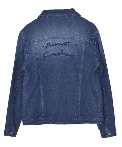 merry jenny(メリージェニー)の「カットデニム刺繍Gジャン(デニムジャケット・レディース・ブルー/インディゴブルー/ホワイト・FREE)」の14枚目の写真