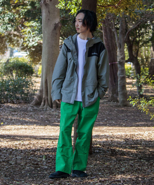 WILD THINGS（ワイルドシングス）の「【WILDTHINGS/ワイルドシングス】SUPPLEX NYLON CHAMOMIX JACKET シャモニージャケット マウンテンパーカー（マウンテンパーカー・メンズ・グレー/ブラック・X-LARGE/LARGE）」の12枚目の写真