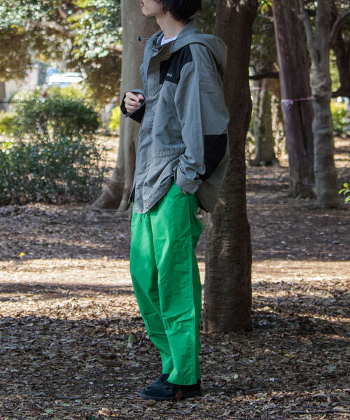 WILD THINGS（ワイルドシングス）の「【WILDTHINGS/ワイルドシングス】SUPPLEX NYLON CHAMOMIX JACKET シャモニージャケット マウンテンパーカー（マウンテンパーカー・メンズ・グレー/ブラック・X-LARGE/LARGE）」の13枚目の写真