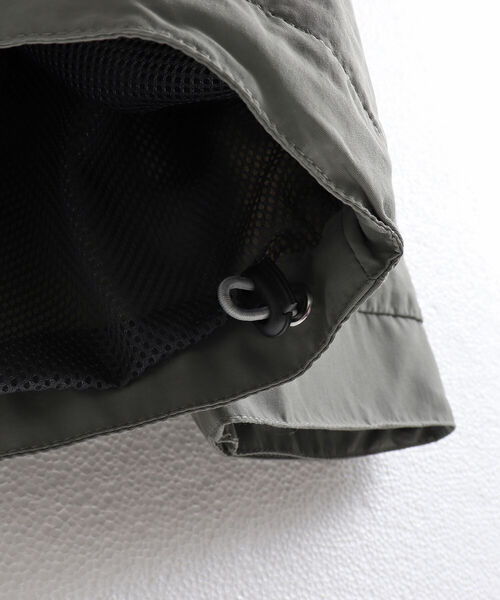 WILD THINGS（ワイルドシングス）の「【WILDTHINGS/ワイルドシングス】SUPPLEX NYLON CHAMOMIX JACKET シャモニージャケット マウンテンパーカー（マウンテンパーカー・メンズ・グレー/ブラック・X-LARGE/LARGE）」の17枚目の写真