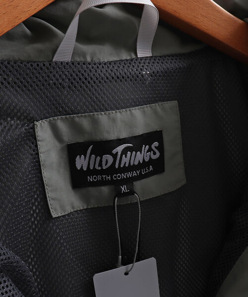 WILD THINGS（ワイルドシングス）の「【WILDTHINGS/ワイルドシングス】SUPPLEX NYLON CHAMOMIX JACKET シャモニージャケット マウンテンパーカー（マウンテンパーカー・メンズ・グレー/ブラック・X-LARGE/LARGE）」の20枚目の写真
