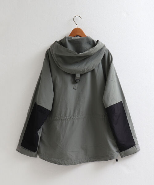 WILD THINGS（ワイルドシングス）の「【WILDTHINGS/ワイルドシングス】SUPPLEX NYLON CHAMOMIX JACKET シャモニージャケット マウンテンパーカー（マウンテンパーカー・メンズ・グレー/ブラック・X-LARGE/LARGE）」の21枚目の写真