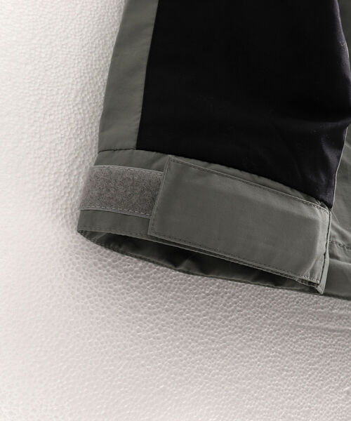 WILD THINGS（ワイルドシングス）の「【WILDTHINGS/ワイルドシングス】SUPPLEX NYLON CHAMOMIX JACKET シャモニージャケット マウンテンパーカー（マウンテンパーカー・メンズ・グレー/ブラック・X-LARGE/LARGE）」の22枚目の写真