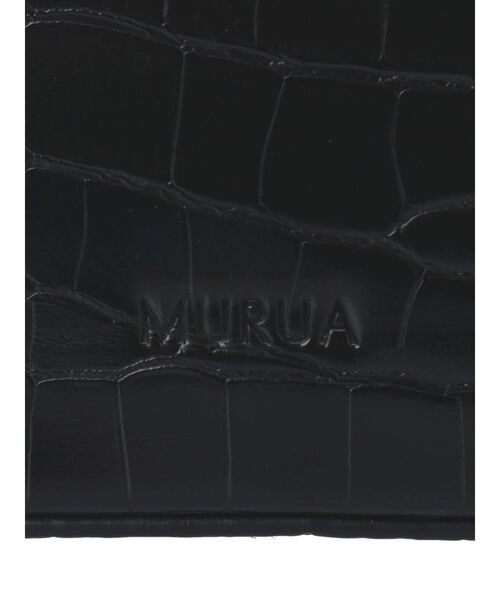 MURUA（ムルーア）の「ボディショッパーバッグ（ショルダーバッグ・レディース・アイボリー/ブラック/ライトグリーン・FREE）」の15枚目の写真