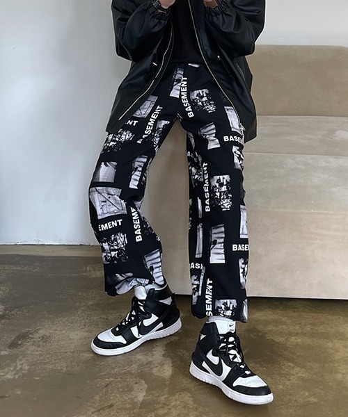 ASCLO（エジュクロ）の「ASCLO Printing Banding Jogger Pants