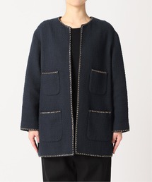 DEUXIEME CLASSE - Deuxieme Classe ネップツイード ハーフ