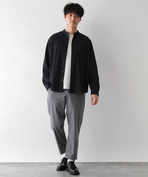 GLOBAL WORK（グローバルワーク）の「スマラクバンドカラーシャツ