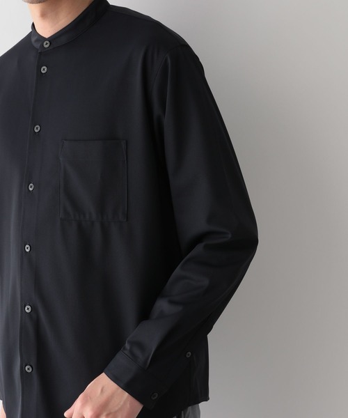 GLOBAL WORK（グローバルワーク）の「スマラクバンドカラーシャツ