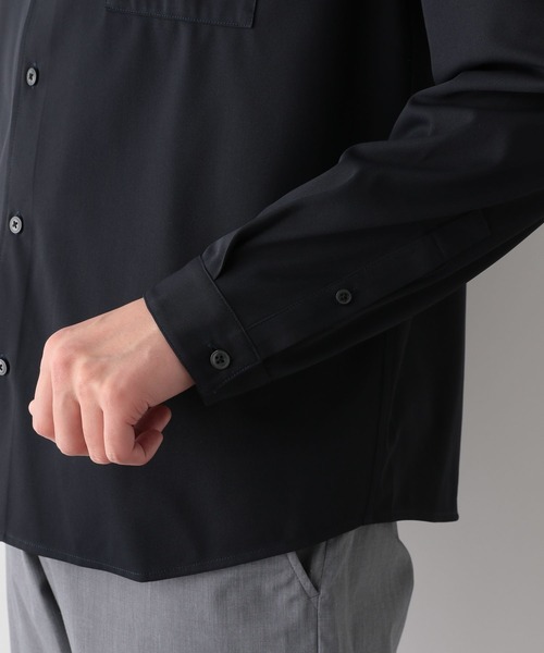 GLOBAL WORK（グローバルワーク）の「スマラクバンドカラーシャツ