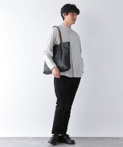 GLOBAL WORK（グローバルワーク）の「スマラクバンドカラーシャツ