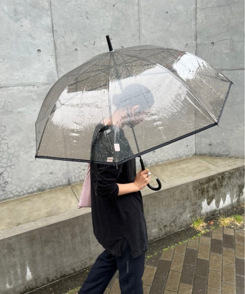 TODAYFUL（トゥデイフル）の「TODAYFUL(トゥデイフル) "Clear Umbrella"クリアアンブレラ/12211023（長傘・レディース・ブラウン・ONE SIZE）」の11枚目の写真