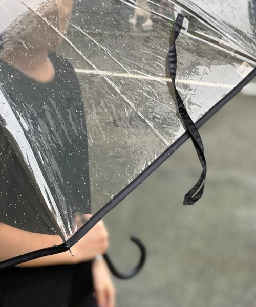 TODAYFUL（トゥデイフル）の「TODAYFUL(トゥデイフル) "Clear Umbrella"クリアアンブレラ/12211023（長傘・レディース・ブラウン・ONE SIZE）」の12枚目の写真