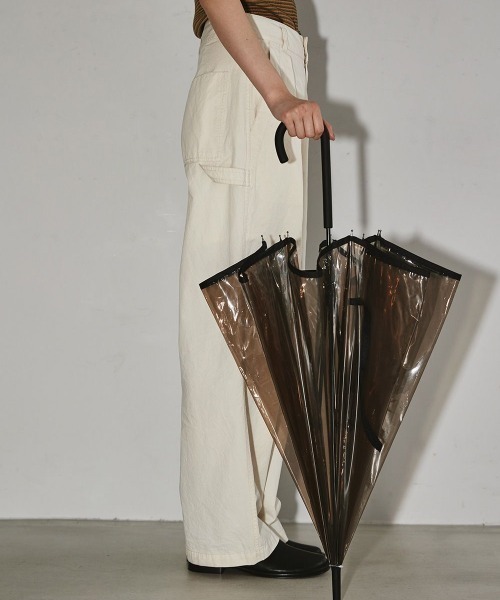 TODAYFUL（トゥデイフル）の「TODAYFUL(トゥデイフル) "Clear Umbrella"クリアアンブレラ/12211023（長傘・レディース・ブラウン・ONE SIZE）」の7枚目の写真