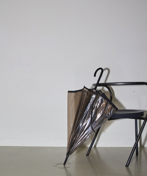 TODAYFUL（トゥデイフル）の「TODAYFUL(トゥデイフル) "Clear Umbrella"クリアアンブレラ/12211023（長傘・レディース・ブラウン・ONE SIZE）」の8枚目の写真