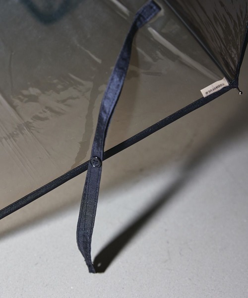 TODAYFUL（トゥデイフル）の「TODAYFUL(トゥデイフル) "Clear Umbrella"クリアアンブレラ/12211023（長傘・レディース・ブラウン・ONE SIZE）」の9枚目の写真