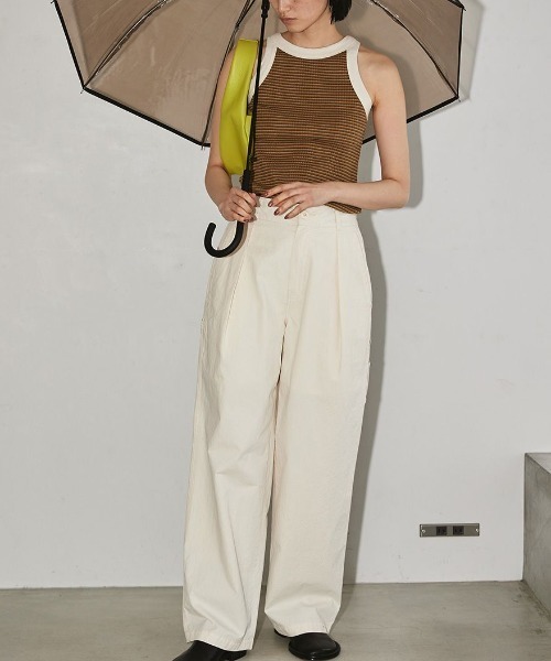 TODAYFUL（トゥデイフル）の「TODAYFUL(トゥデイフル) "Clear Umbrella"クリアアンブレラ/12211023（長傘・レディース・ブラウン・ONE SIZE）」の3枚目の写真
