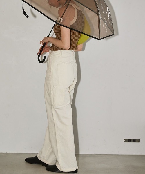 TODAYFUL（トゥデイフル）の「TODAYFUL(トゥデイフル) "Clear Umbrella"クリアアンブレラ/12211023（長傘・レディース・ブラウン・ONE SIZE）」の4枚目の写真