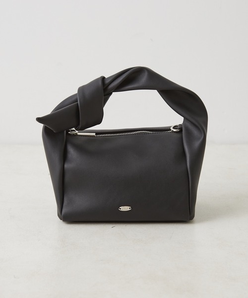 Chico（チコ）の「ねじりハンドルスクエアBAG（ハンドバッグ・レディース・アイボリー/ブラック/ピンク・FREE）」の14枚目の写真