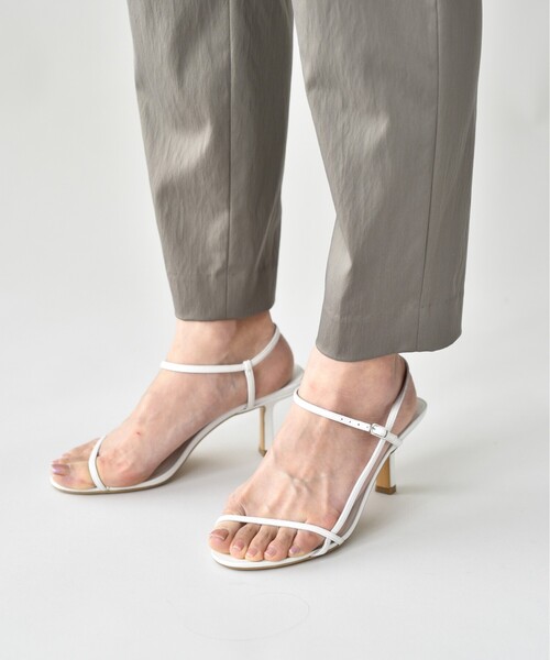 UNTITLED（アンタイトル）の「◆【通勤】ストレッチサテン テーパードパンツ＜洗える＞（その他パンツ・レディース・ライトブルー/ブラック/ライトベージュ/カーキ・44/46/48/42/00/01/02/03/04）」の20枚目の写真