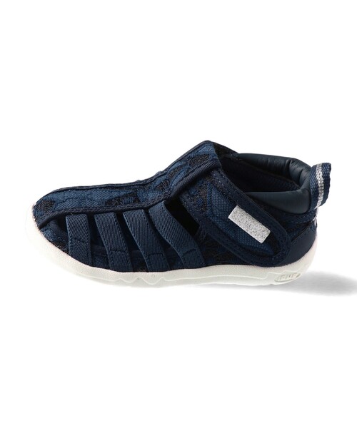 IFME(イフミー)の「IFME/イフミーコラボレースウォーターシューズ(サンダル・キッズ・オフホワイト/ネイビー・15.0cm/19.0cm/14.5cm/16.0cm/20.0cm/14.0cm/21.0cm/17.0cm/18.0cm)」の18枚目の写真