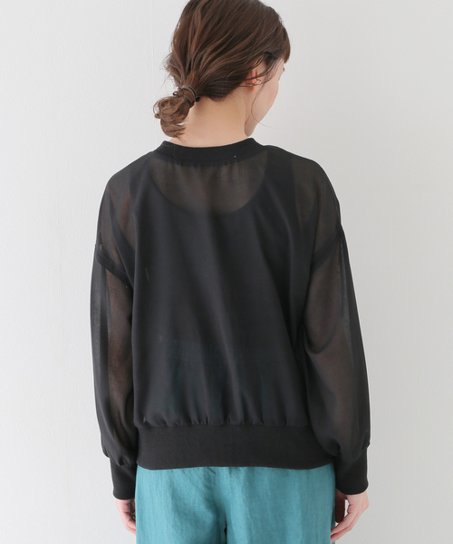 ローヘン　シアーブルゾン 　ホワイト lohen ローヘン シアーブルゾン ホワイト