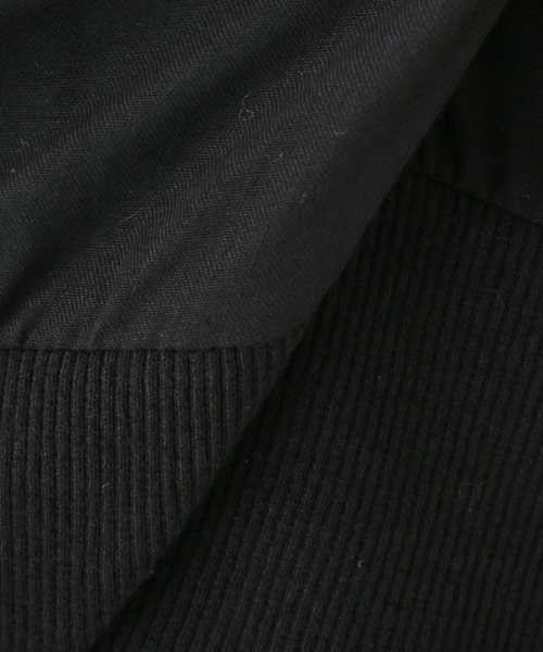 B.C STOCK(ベーセーストック)の「2wayリングドットシアーブルゾン(ブルゾン・レディース・ブラック/ベージュ/イエロー・FREE)」の11枚目の写真