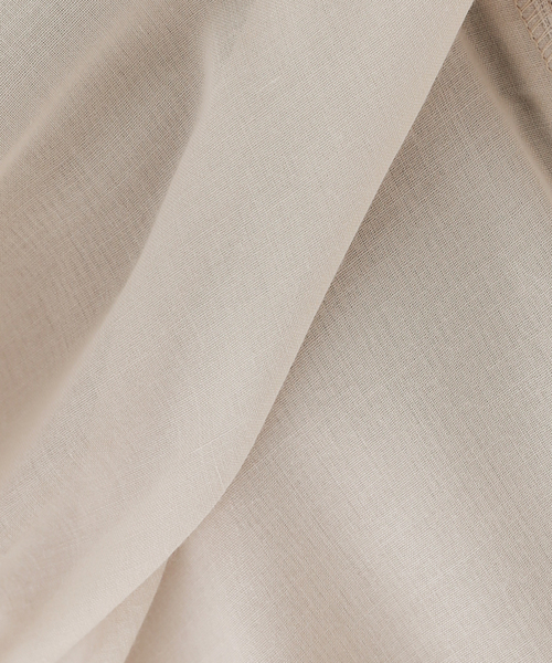 B.C STOCK(ベーセーストック)の「2wayリングドットシアーブルゾン(ブルゾン・レディース・ブラック/ベージュ/イエロー・FREE)」の13枚目の写真