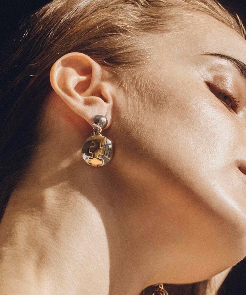 【IRIS 47】rolo bowl earring