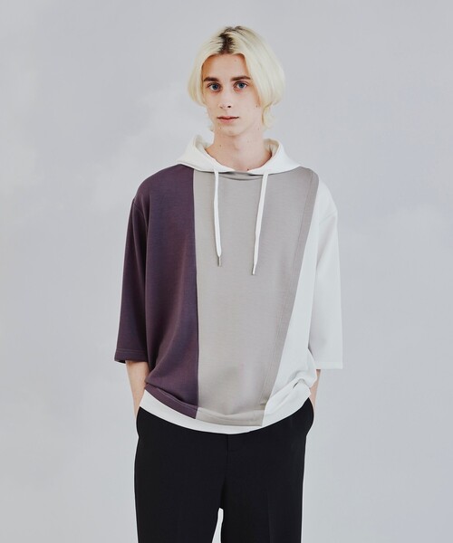 tk.TAKEO KIKUCHI（ティーケータケオキクチ）の「◇L&Sアシンメトリー