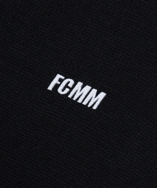 FCMM(エフシーエムエム)の「CLUB TEAM KINT VEST/クラブチームニットベスト(ベスト・メンズ・ネイビー/ブラック/グレー/ブラウン・MEDIUM/LARGE/X-LARGE)」の8枚目の写真