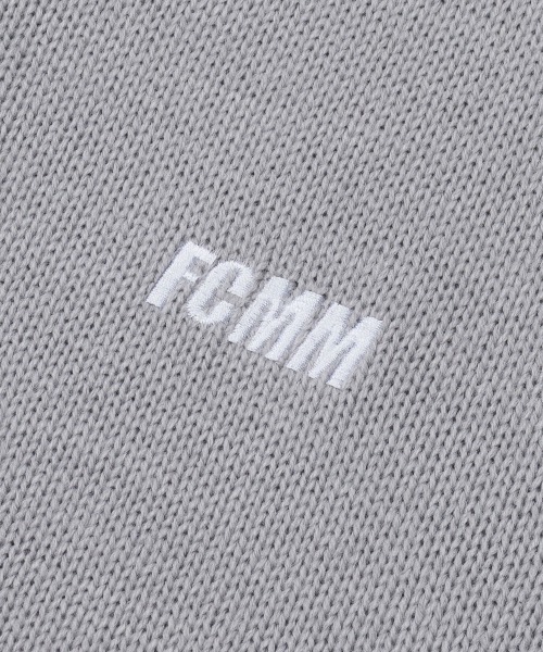 FCMM(エフシーエムエム)の「CLUB TEAM KINT VEST/クラブチームニットベスト(ベスト・メンズ・ネイビー/ブラック/グレー/ブラウン・MEDIUM/LARGE/X-LARGE)」の18枚目の写真