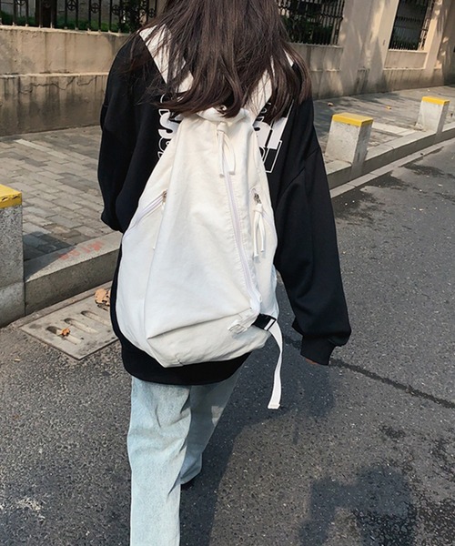 キャンバス変形フォルムリュック バックパック リュック Another S アナザーエス のファッション通販 Zozotown