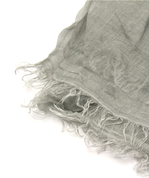 Faliero Sarti（ファリエロサルティ）の「Faliero Sarti ストール（ストール/ショール・メンズ・グレー/ベージュ/ピンク・FREE）」の5枚目の写真