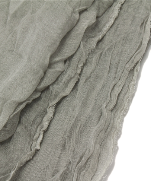 Faliero Sarti（ファリエロサルティ）の「Faliero Sarti ストール（ストール/ショール・メンズ・グレー/ベージュ/ピンク・FREE）」の6枚目の写真