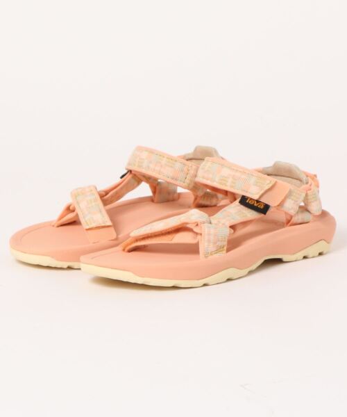Teva（テバ）の「【KIDS】【teva/テバ】ハリケーンXLT2(18cm～21cm)（サンダル・キッズ・ブラック/ピンク・20/18/21/19）」の12枚目の写真