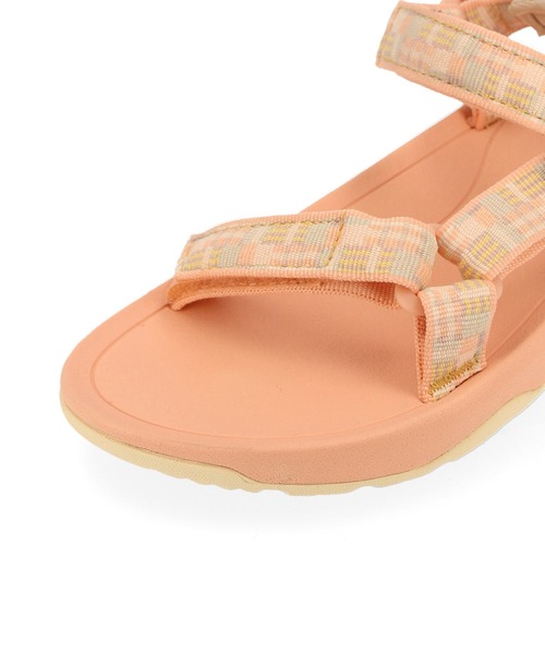Teva（テバ）の「【KIDS】【teva/テバ】ハリケーンXLT2(18cm～21cm)（サンダル・キッズ・ブラック/ピンク・20/18/21/19）」の7枚目の写真