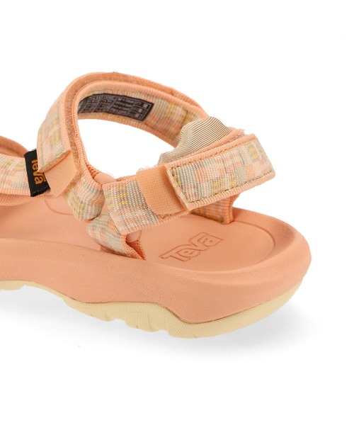 Teva（テバ）の「【KIDS】【teva/テバ】ハリケーンXLT2(18cm～21cm)（サンダル・キッズ・ブラック/ピンク・20/18/21/19）」の8枚目の写真