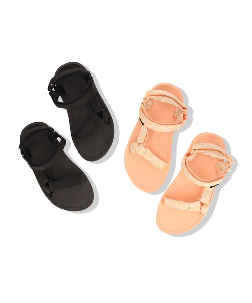 Teva（テバ）の「【KIDS】【teva/テバ】ハリケーンXLT2(18cm～21cm)（サンダル・キッズ・ブラック/ピンク・20/18/21/19）」の10枚目の写真