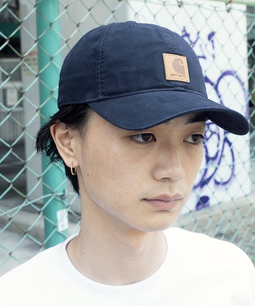 Carhartt(カーハート)の「Carhartt / カーハート Odessa Cap オデッサキャップ(キャップ・メンズ・ライトグレー/ブラック/ネイビー/ブラウン/アーミー・FREE)」の5枚目の写真