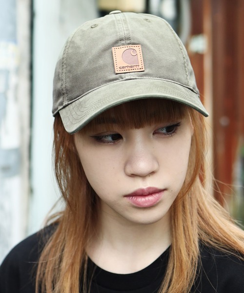 Carhartt(カーハート)の「Carhartt / カーハート Odessa Cap オデッサキャップ(キャップ・メンズ・ライトグレー/ブラック/ネイビー/ブラウン/アーミー・FREE)」の10枚目の写真
